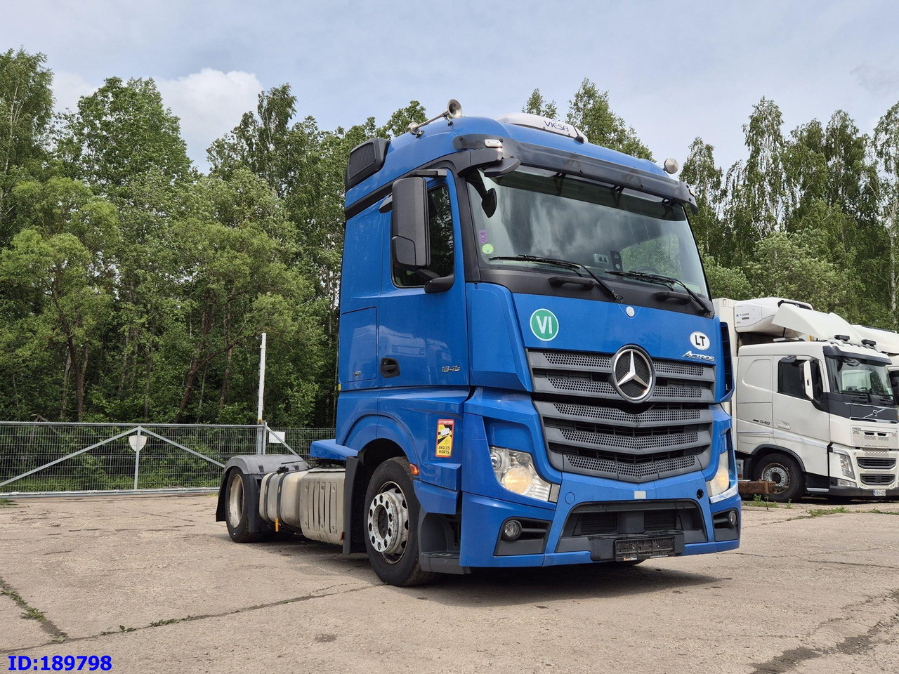 MERCEDES-BENZ Actros 1845 - Euro6 - Тягач: фото 1 MERCEDES-BENZ Actros 1845 - Euro6 - Тягач: фото 1