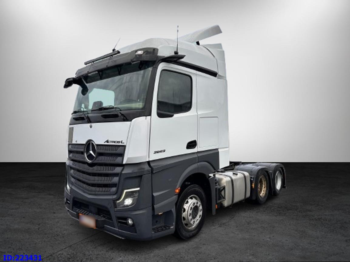 MERCEDES-BENZ Actros 2653 6x4 - Тягач: фото 1 MERCEDES-BENZ Actros 2653 6x4 - Тягач: фото 1