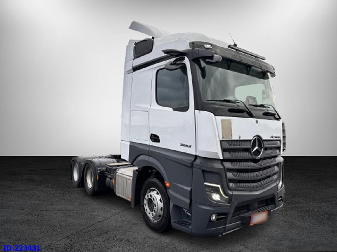 MERCEDES-BENZ Actros 2653 6x4 - Тягач: фото 2 MERCEDES-BENZ Actros 2653 6x4 - Тягач: фото 2