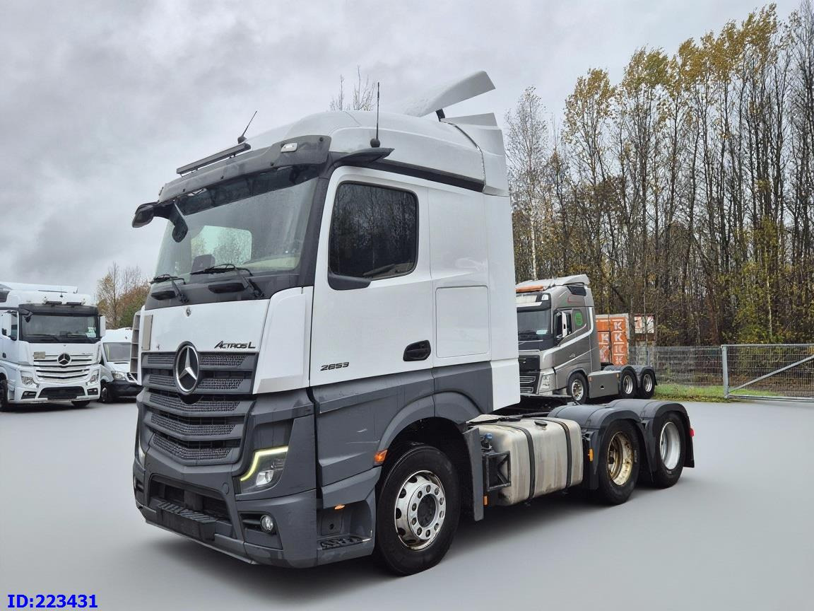 MERCEDES-BENZ Actros 2653 6x4 - Тягач: фото 1 MERCEDES-BENZ Actros 2653 6x4 - Тягач: фото 1