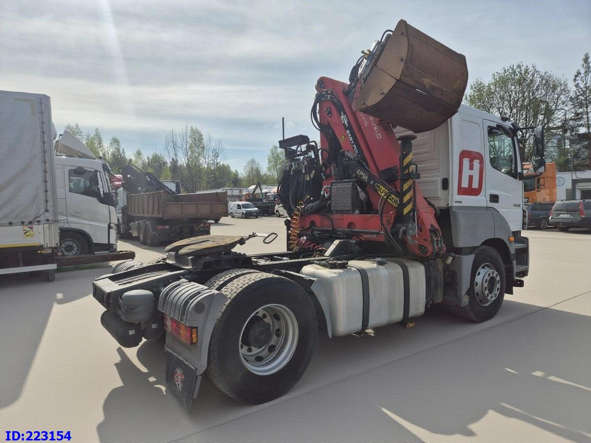 MERCEDES-BENZ Axor 1840 + Crane Epsilon Palfinger 0150Z - Тягач: фото 5 MERCEDES-BENZ Axor 1840 + Crane Epsilon Palfinger 0150Z - Тягач: фото 5