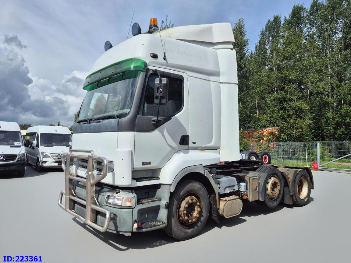 RENAULT Premium 420 6x2 Manual - Тягач: фото 1 RENAULT Premium 420 6x2 Manual - Тягач: фото 1