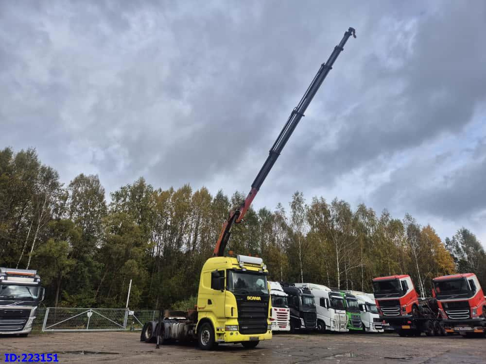 SCANIA R420 6x2 + Crane Palfinger PK23500 + Remote control - Тягач: фото 1 SCANIA R420 6x2 + Crane Palfinger PK23500 + Remote control - Тягач: фото 1