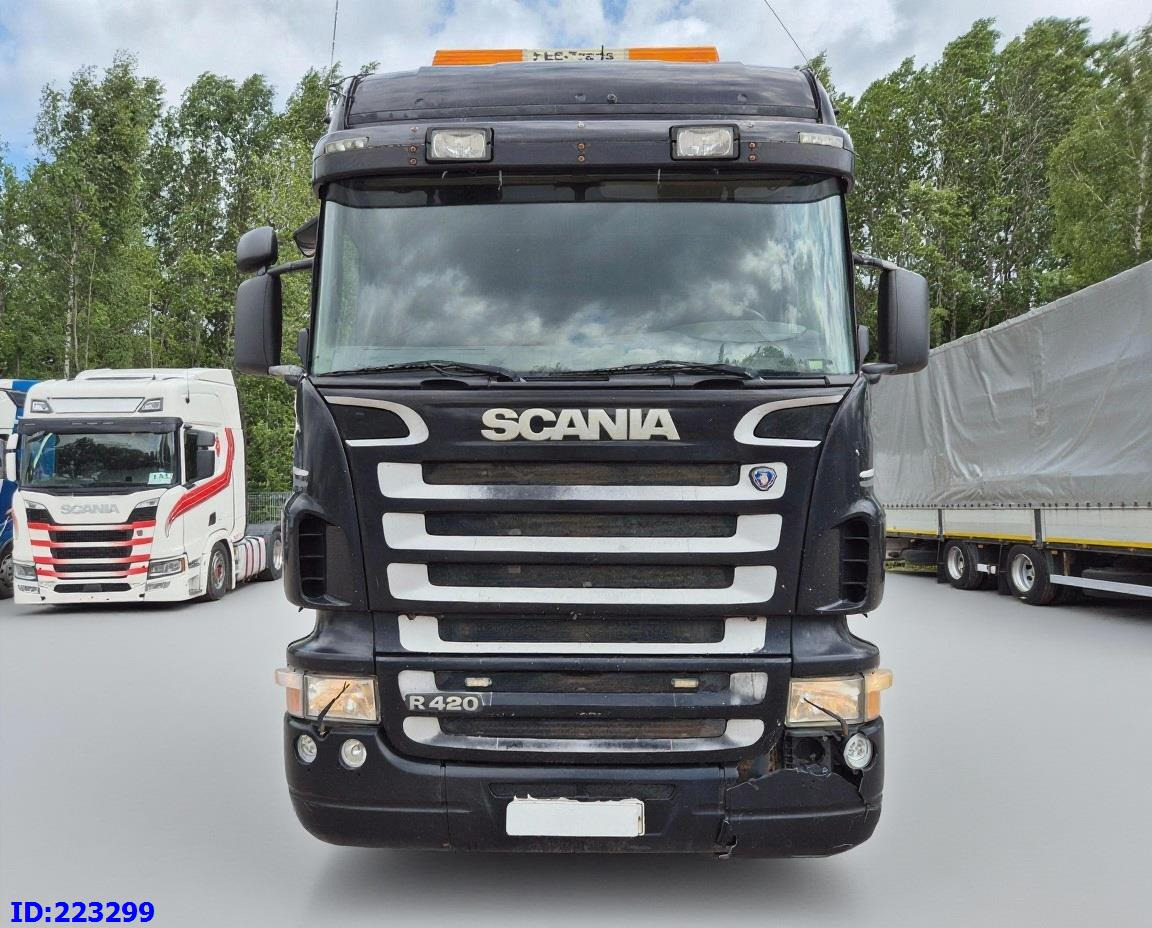SCANIA R420 6x2 MANUAL - Тягач: фото 2 SCANIA R420 6x2 MANUAL - Тягач: фото 2
