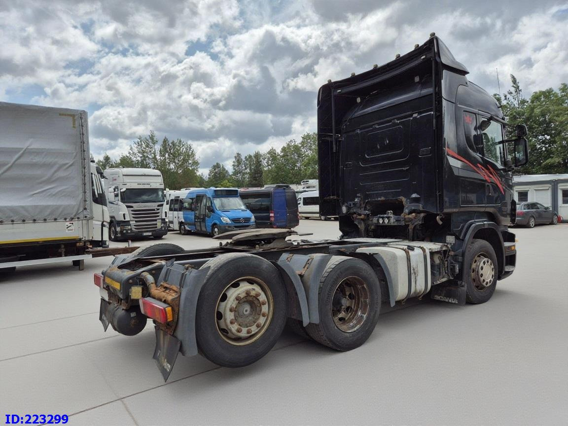 SCANIA R420 6x2 MANUAL - Тягач: фото 5 SCANIA R420 6x2 MANUAL - Тягач: фото 5