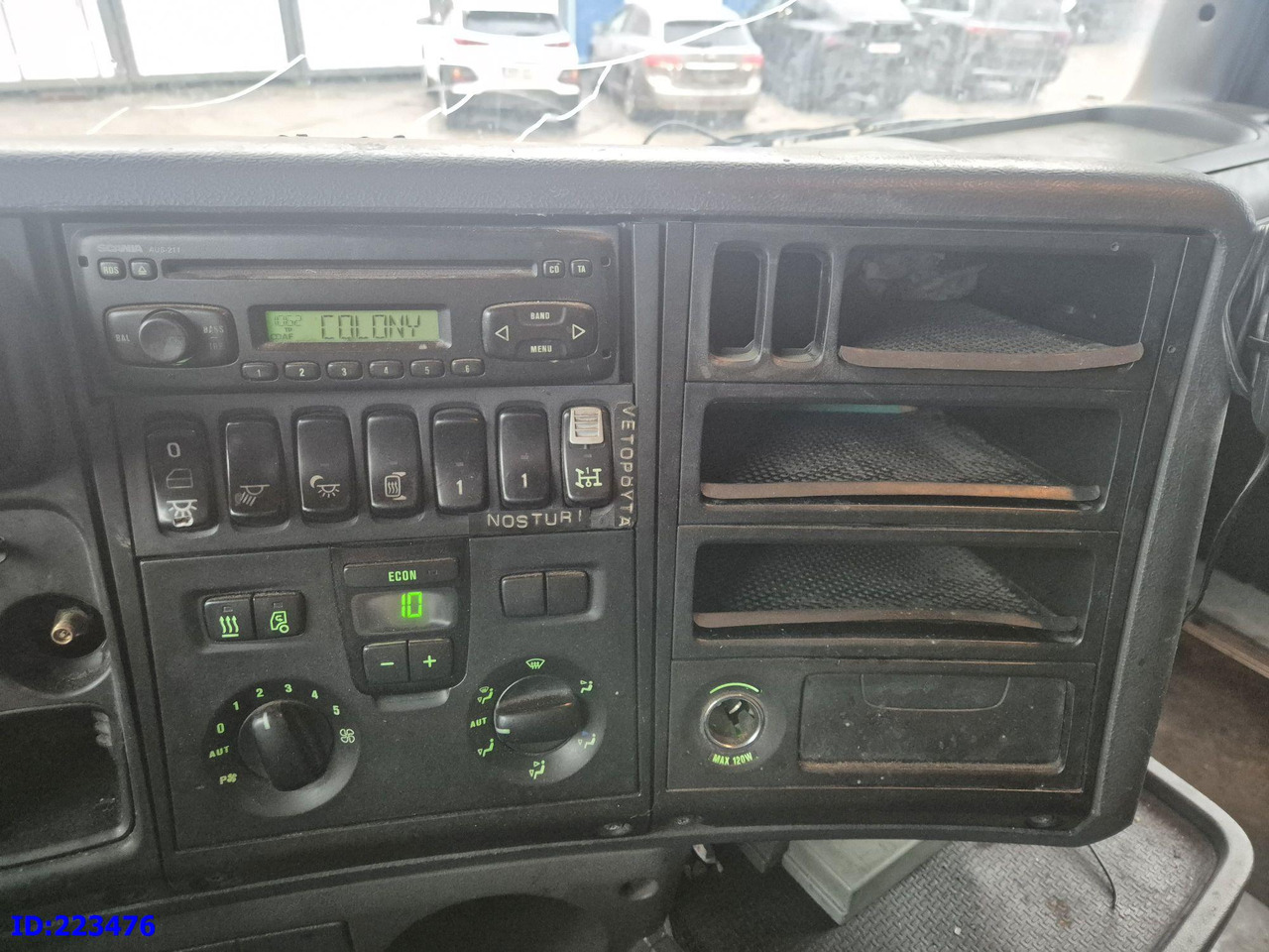 Тягач SCANIA R420 6x2 Manual 10 tires: фото 12 Тягач SCANIA R420 6x2 Manual 10 tires: фото 12