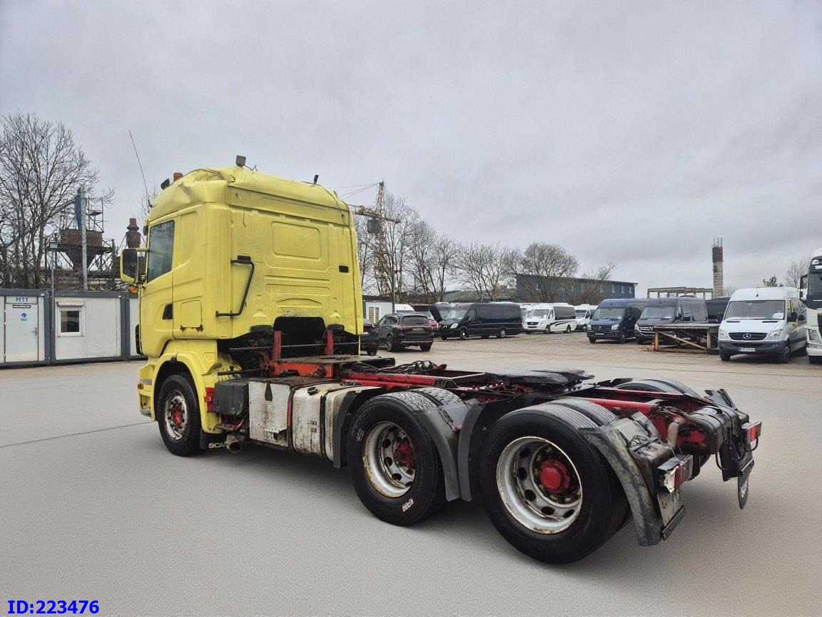 Тягач SCANIA R420 6x2 Manual 10 tires: фото 6 Тягач SCANIA R420 6x2 Manual 10 tires: фото 6