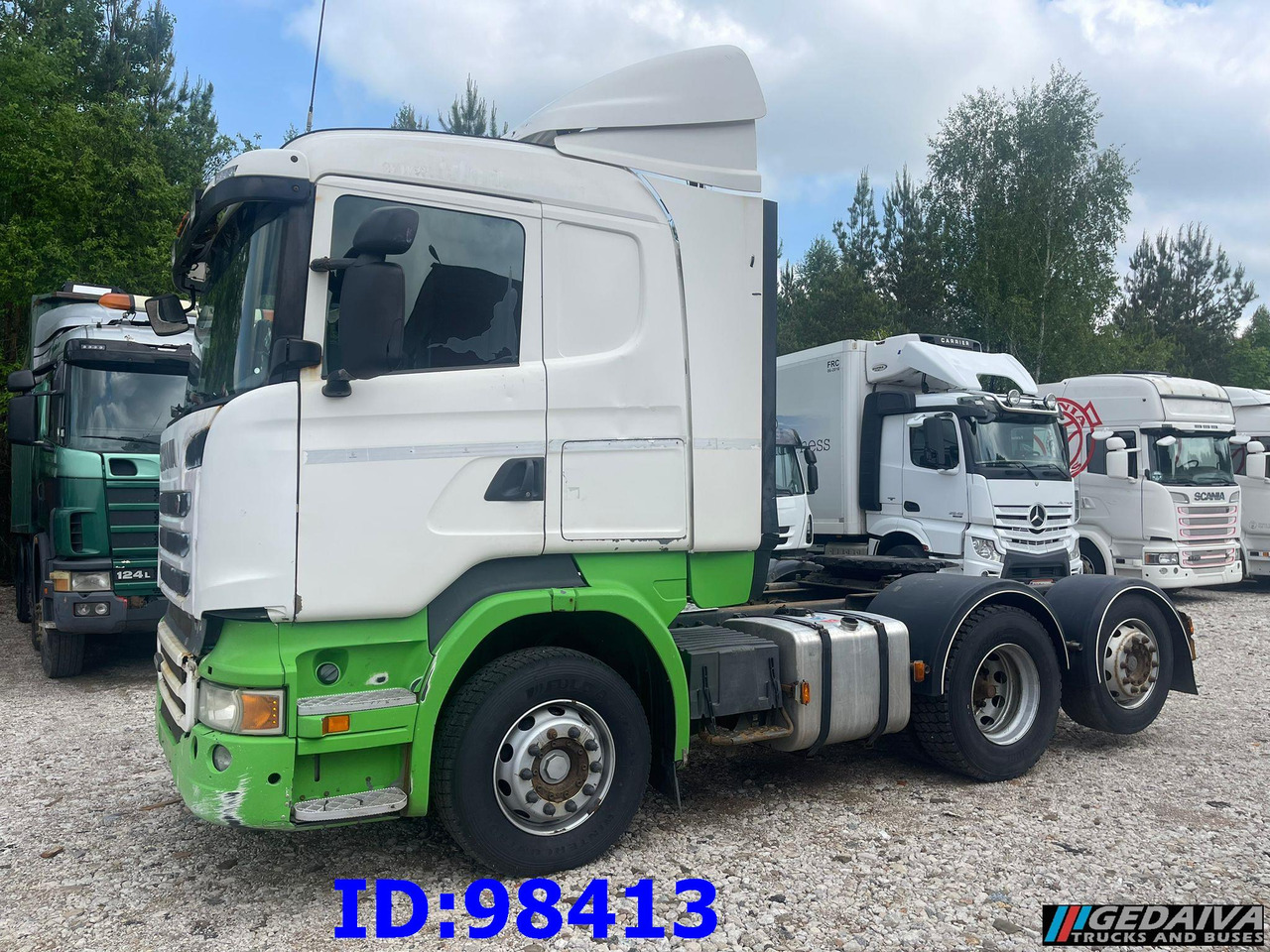 SCANIA R420 6x2 Manual - Тягач: фото 1 SCANIA R420 6x2 Manual - Тягач: фото 1