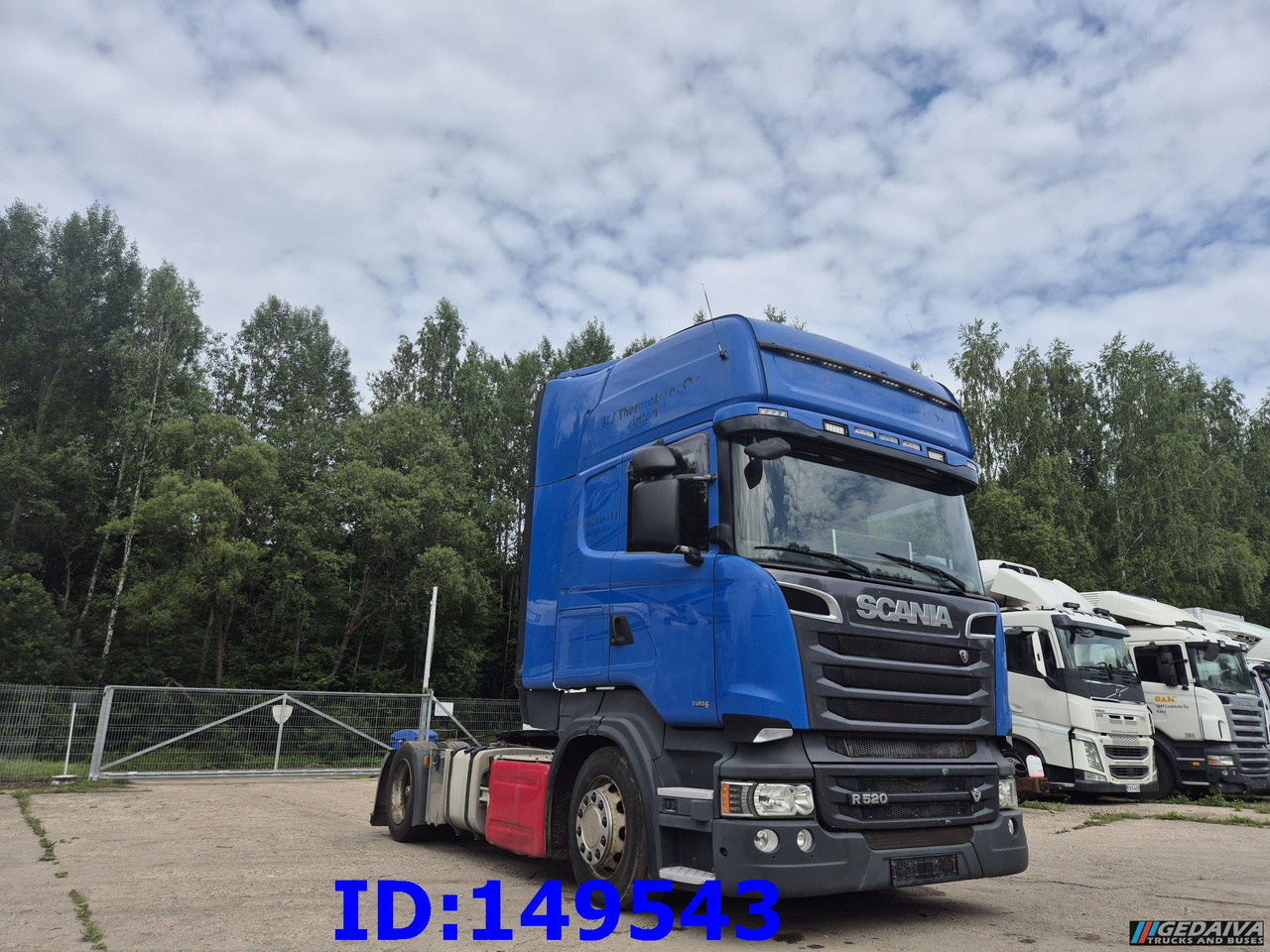 SCANIA R520 Mega Retarder Euro6 - Тягач: фото 4 SCANIA R520 Mega Retarder Euro6 - Тягач: фото 4
