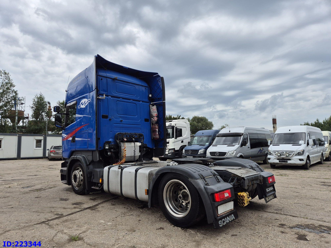 SCANIA R520 V8 Retarder Euro6 - Тягач: фото 5 SCANIA R520 V8 Retarder Euro6 - Тягач: фото 5