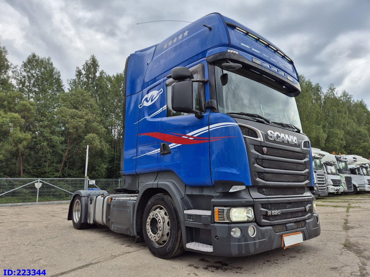 SCANIA R520 V8 Retarder Euro6 - Тягач: фото 1 SCANIA R520 V8 Retarder Euro6 - Тягач: фото 1