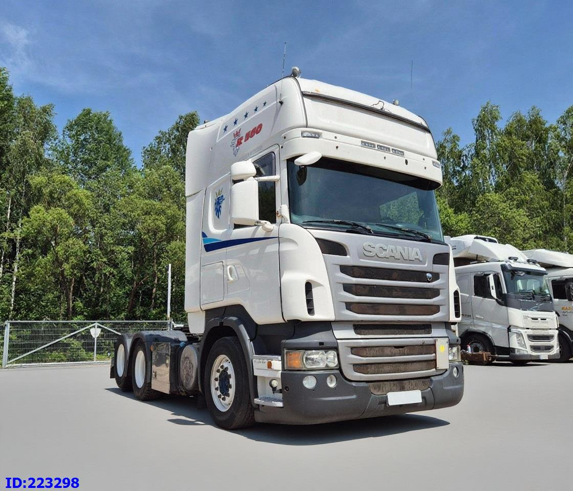 SCANIA R560 V8 Retarder 6x2 - Тягач: фото 4 SCANIA R560 V8 Retarder 6x2 - Тягач: фото 4