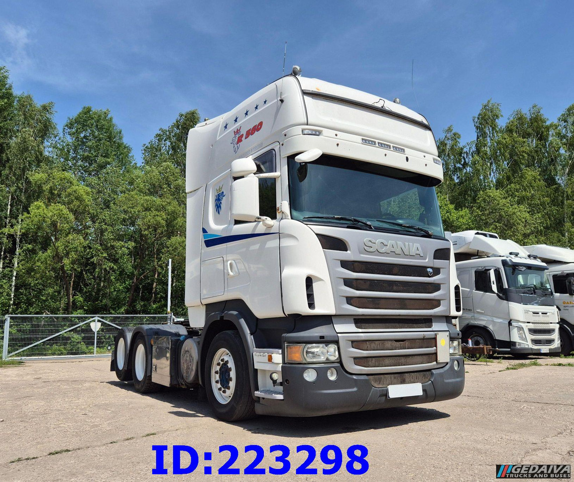 SCANIA R560 V8 Retarder 6x2 - Тягач: фото 4 SCANIA R560 V8 Retarder 6x2 - Тягач: фото 4