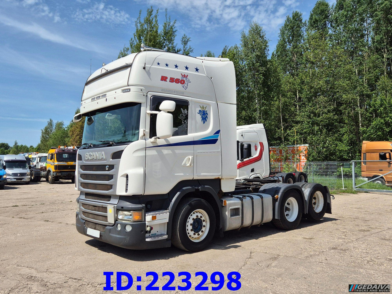 SCANIA R560 V8 Retarder 6x2 - Тягач: фото 1 SCANIA R560 V8 Retarder 6x2 - Тягач: фото 1