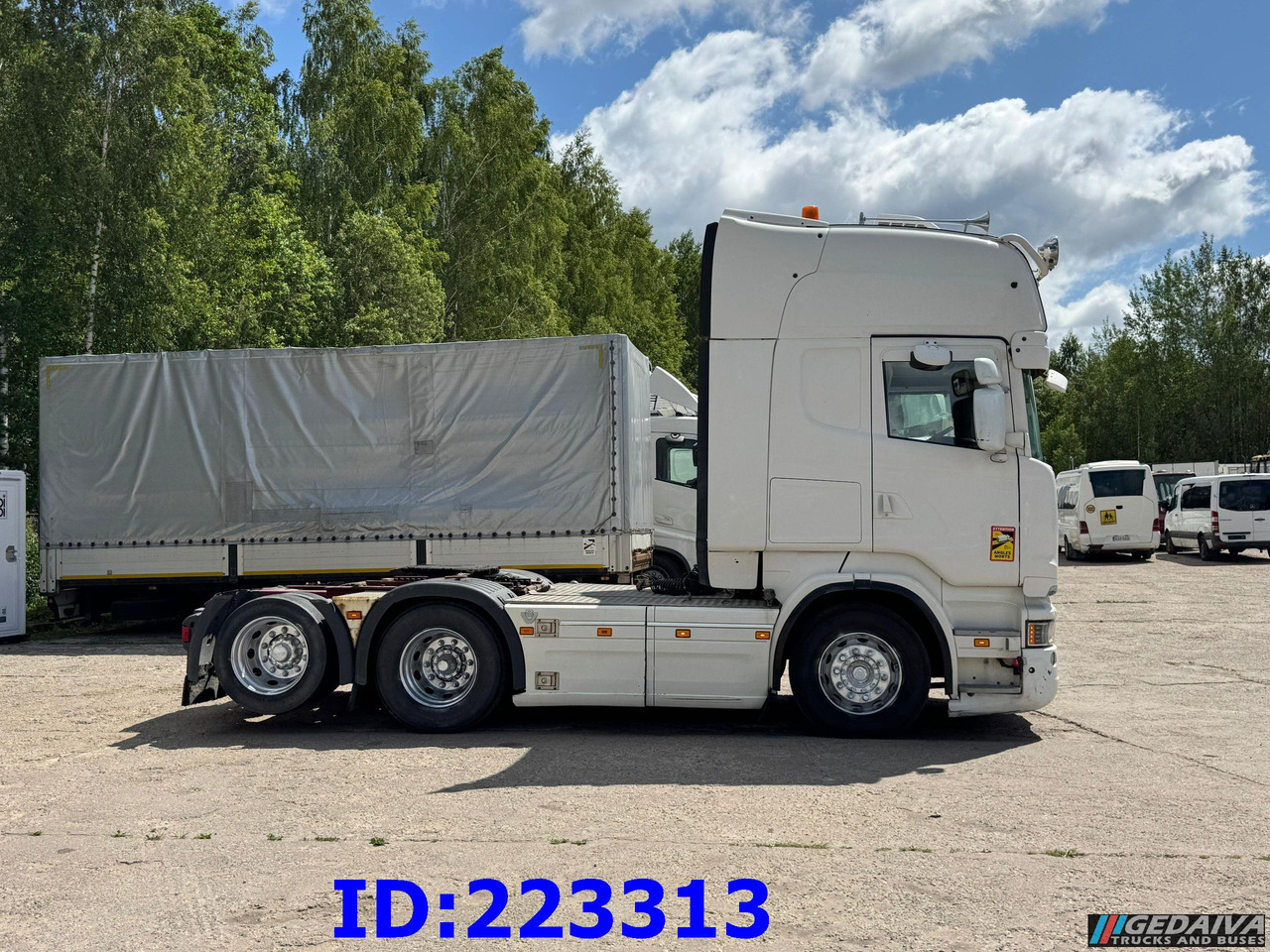 SCANIA R580 6x2 Euro6 Retarder - Тягач: фото 4 SCANIA R580 6x2 Euro6 Retarder - Тягач: фото 4