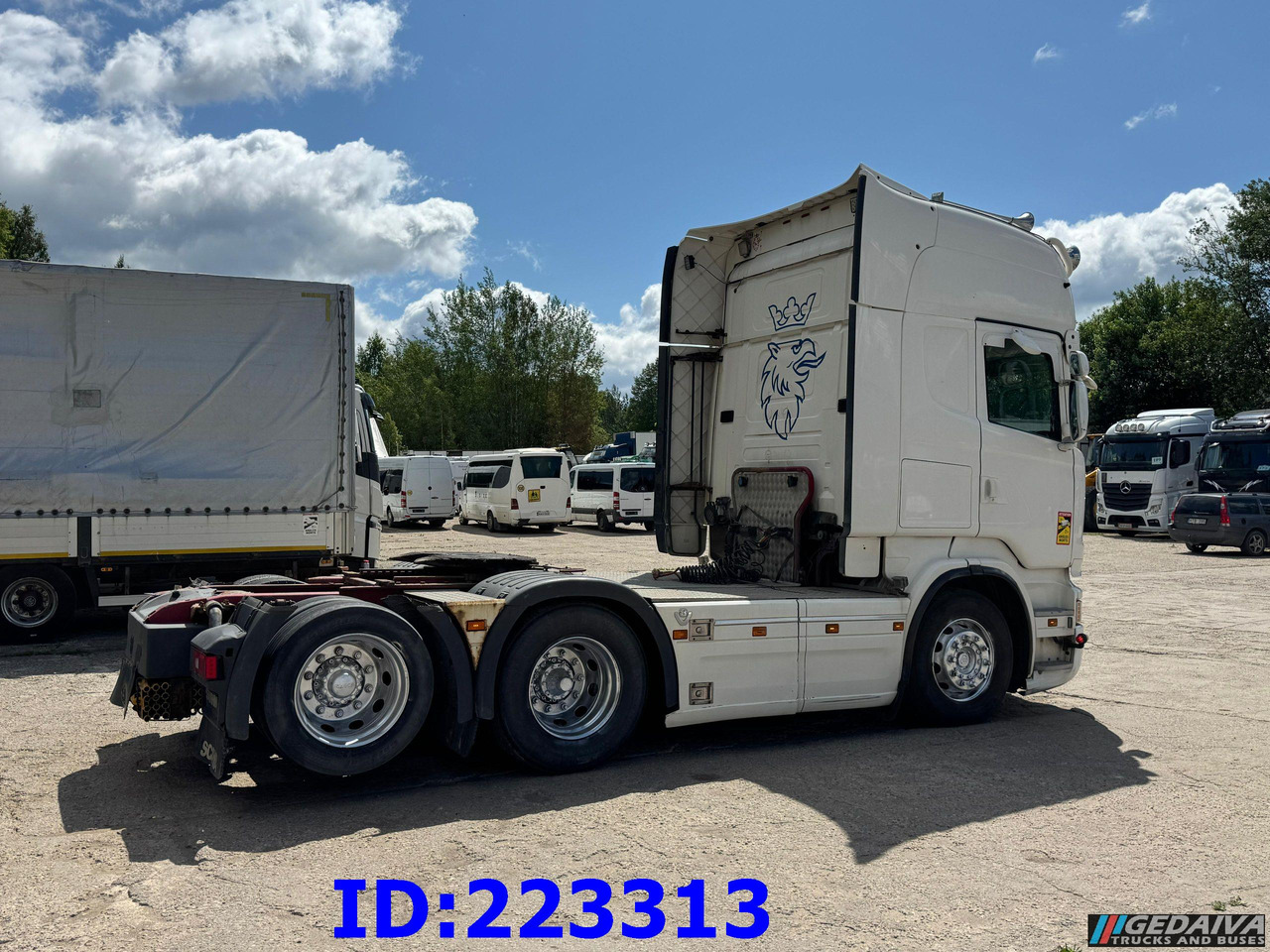 SCANIA R580 6x2 Euro6 Retarder - Тягач: фото 5 SCANIA R580 6x2 Euro6 Retarder - Тягач: фото 5
