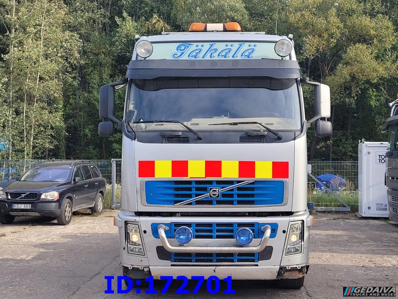VOLVO FH12 460HP 6x4 Manual BigAxles - Тягач: фото 2 VOLVO FH12 460HP 6x4 Manual BigAxles - Тягач: фото 2