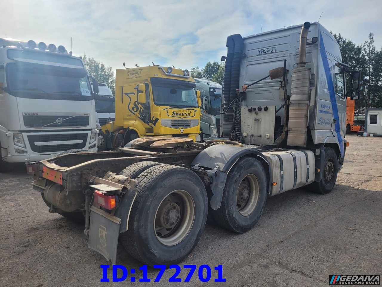 VOLVO FH12 460HP 6x4 Manual BigAxles - Тягач: фото 5 VOLVO FH12 460HP 6x4 Manual BigAxles - Тягач: фото 5