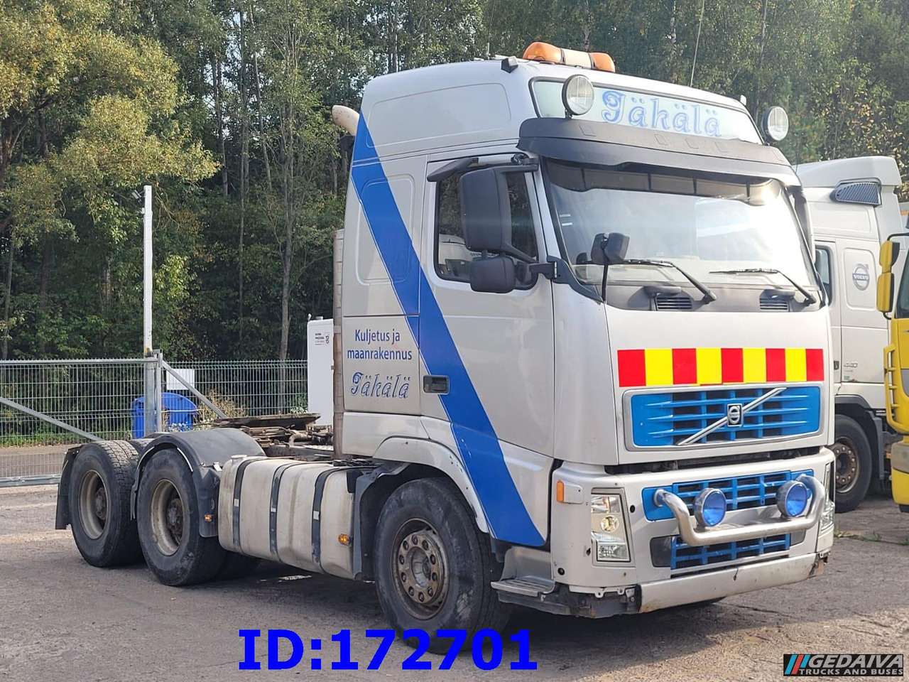 VOLVO FH12 460HP 6x4 Manual BigAxles - Тягач: фото 4 VOLVO FH12 460HP 6x4 Manual BigAxles - Тягач: фото 4