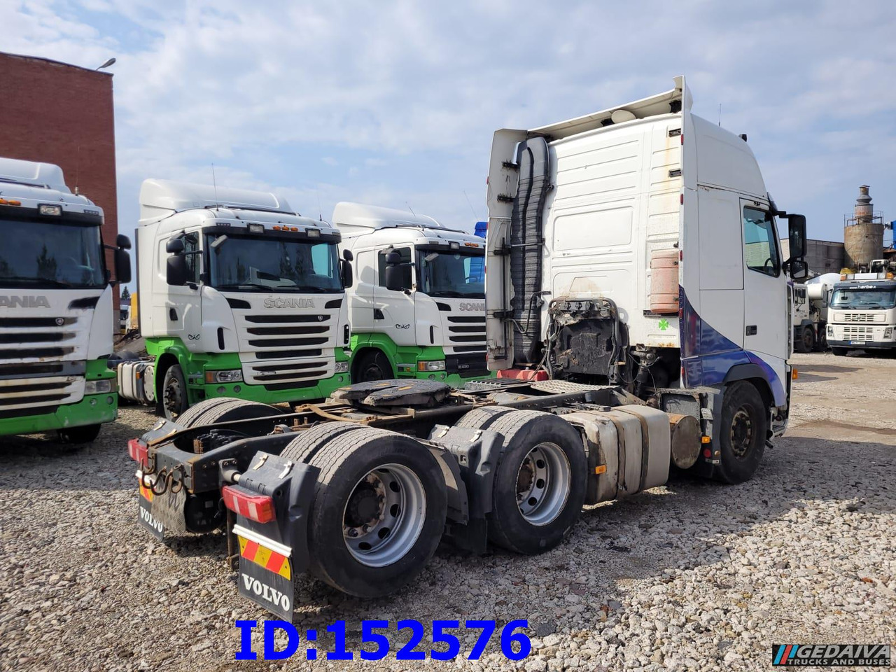VOLVO FH13 480HP 6x2 - Тягач: фото 5 VOLVO FH13 480HP 6x2 - Тягач: фото 5