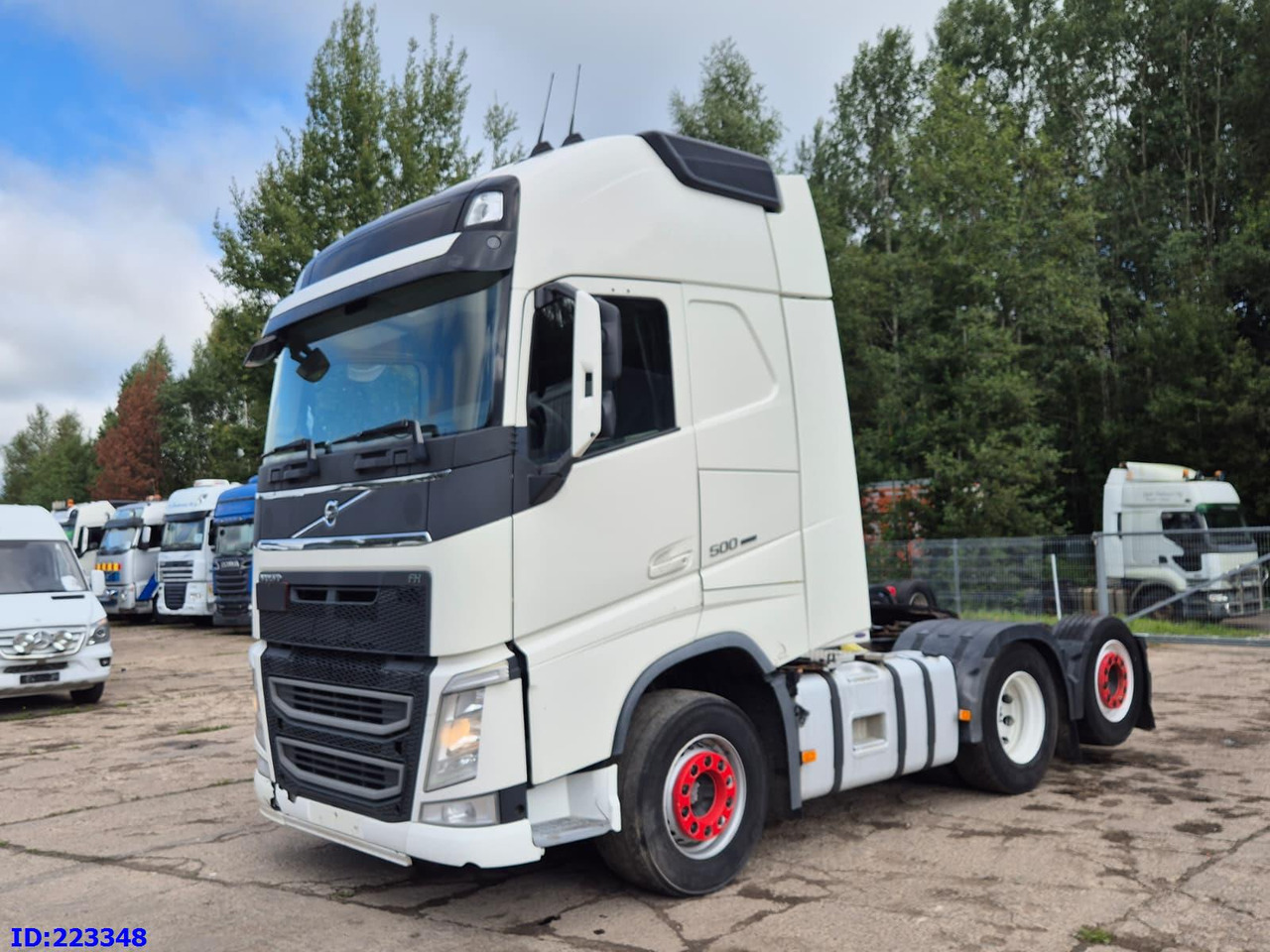 VOLVO FH13 500HP 6X2 Euro6 - Тягач: фото 1 VOLVO FH13 500HP 6X2 Euro6 - Тягач: фото 1