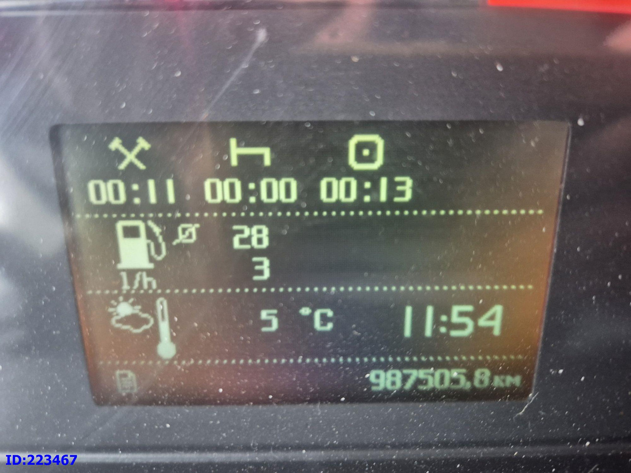 Тягач VOLVO FM11 410HP 6x2 Hydraulic Manual: фото 13 Тягач VOLVO FM11 410HP 6x2 Hydraulic Manual: фото 13