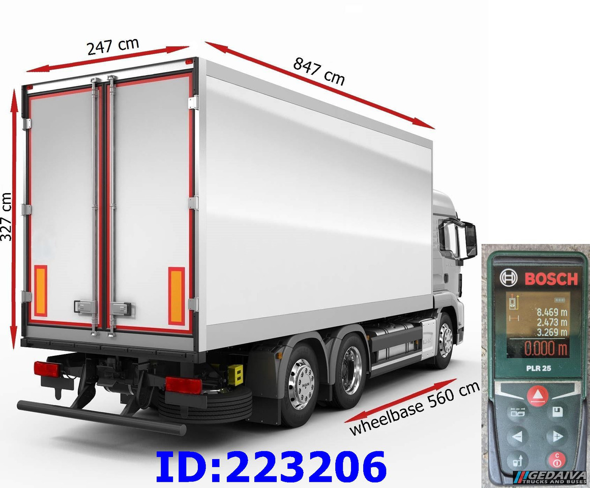 Изотермический грузовик VOLVO FH12 420HP 6x2: фото 6