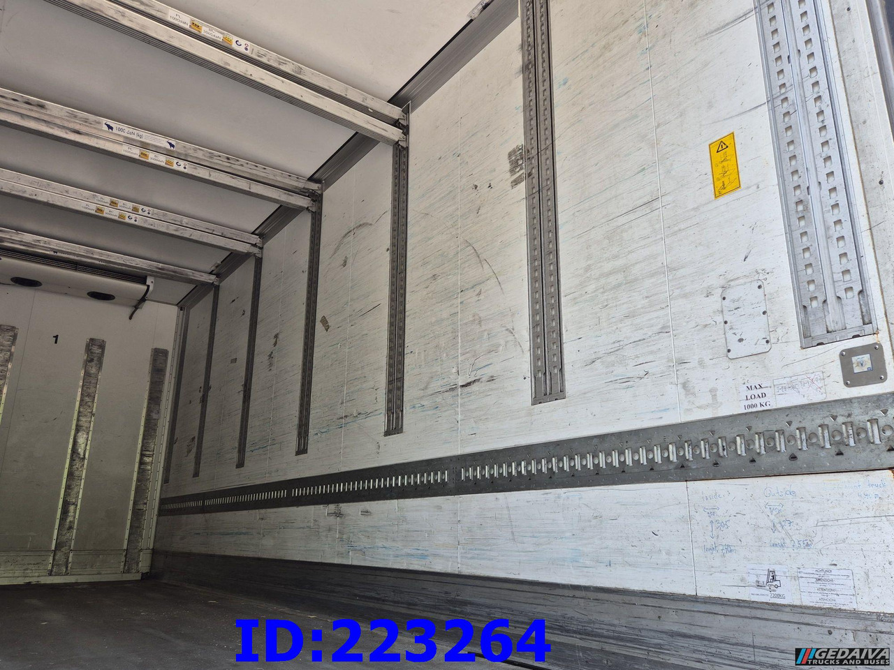 Рефрижератор VOLVO FH13 460HP 6x2 Steering axle Euro6: фото 8