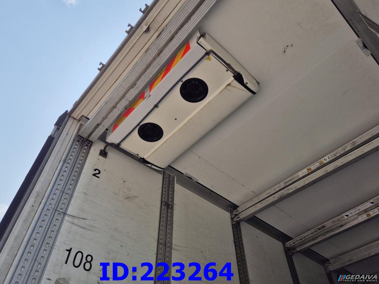 Рефрижератор VOLVO FH13 460HP 6x2 Steering axle Euro6: фото 6
