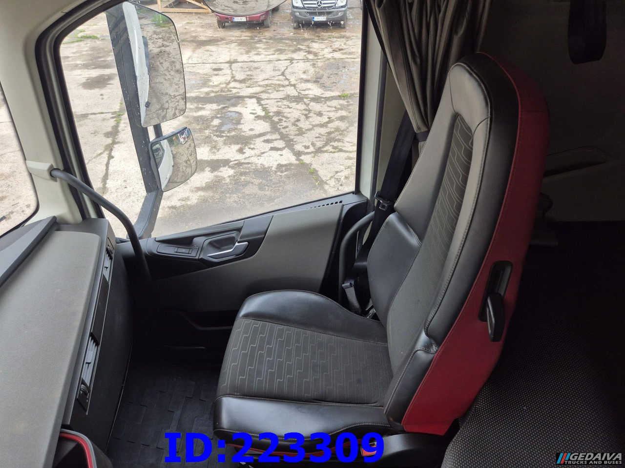 Крюковой мультилифт VOLVO FH13 540HP 8x2  Hook lift (2axles steering - 2 axles lifting): фото 19