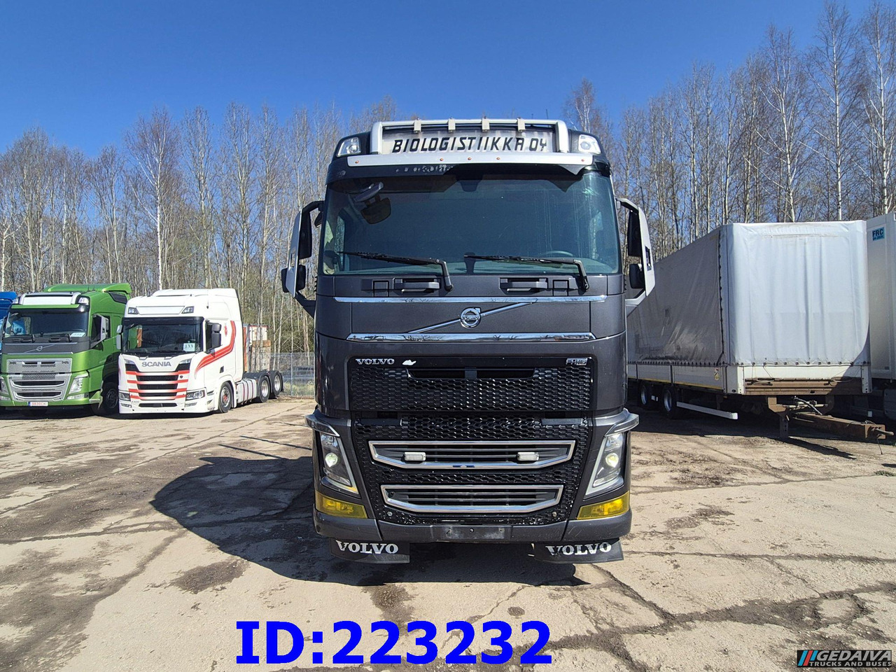 VOLVO FH16 700HP 8X4 Big Axles - Лесовоз: фото 2 VOLVO FH16 700HP 8X4 Big Axles - Лесовоз: фото 2