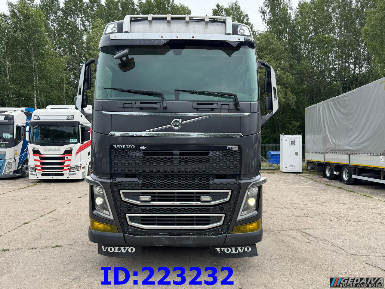 VOLVO FH16 700HP 8X4 Big Axles - Грузовик-шасси: фото 2 VOLVO FH16 700HP 8X4 Big Axles - Грузовик-шасси: фото 2