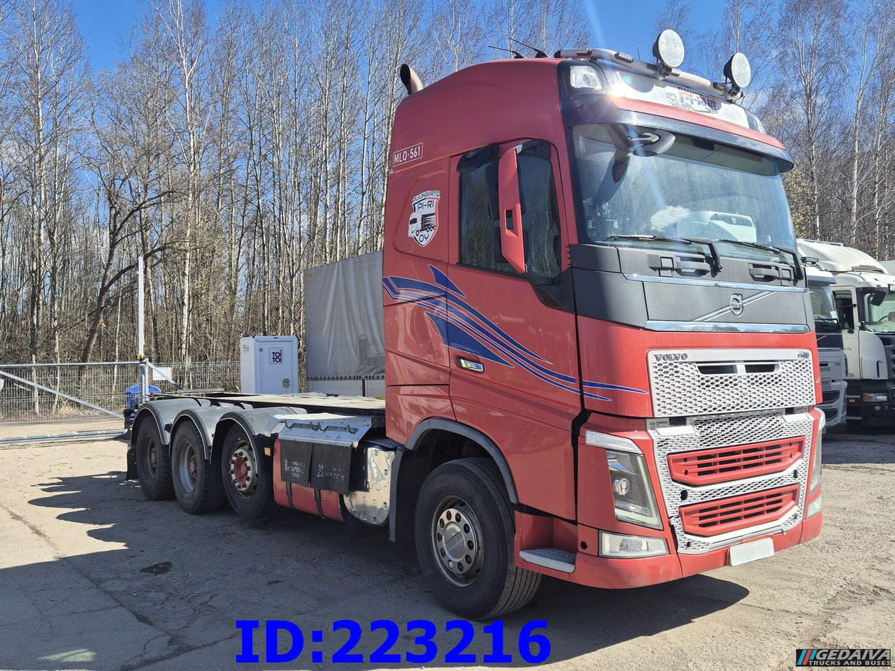 VOLVO FH16 700HP 8X4 Big axle - Грузовик-шасси: фото 4 VOLVO FH16 700HP 8X4 Big axle - Грузовик-шасси: фото 4