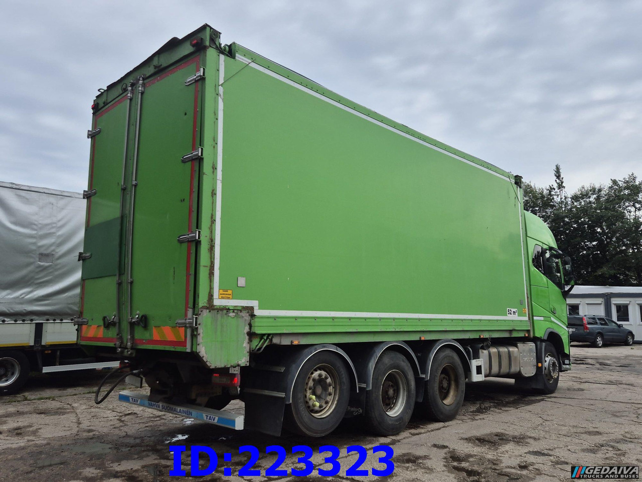 VOLVO FH16 750HP - 8x4 -Big Axles - Грузовик с закрытым кузовом: фото 4 VOLVO FH16 750HP - 8x4 -Big Axles - Грузовик с закрытым кузовом: фото 4