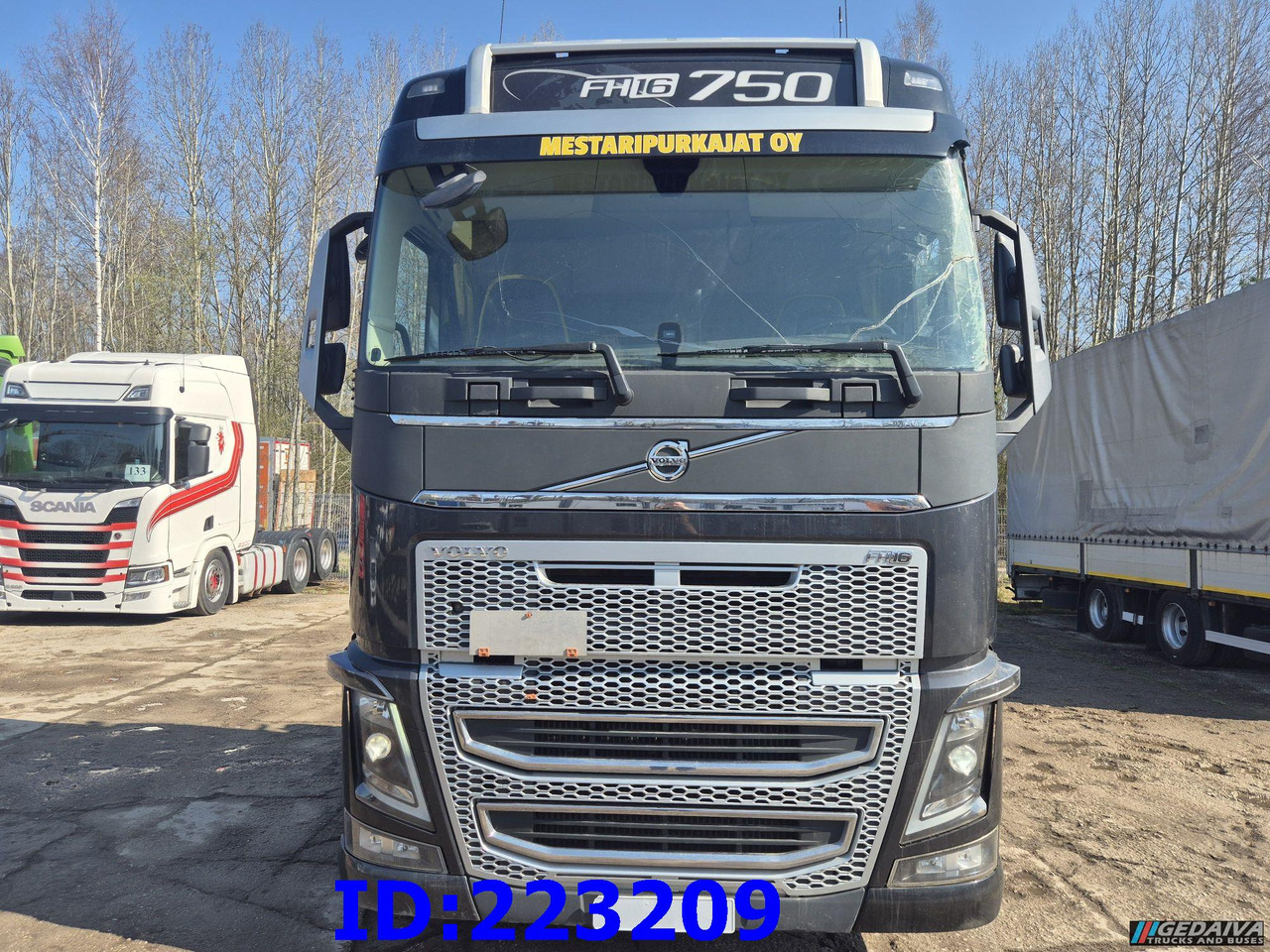 VOLVO FH16 750HP 8x4 Steering axle - Грузовик-шасси: фото 2 VOLVO FH16 750HP 8x4 Steering axle - Грузовик-шасси: фото 2