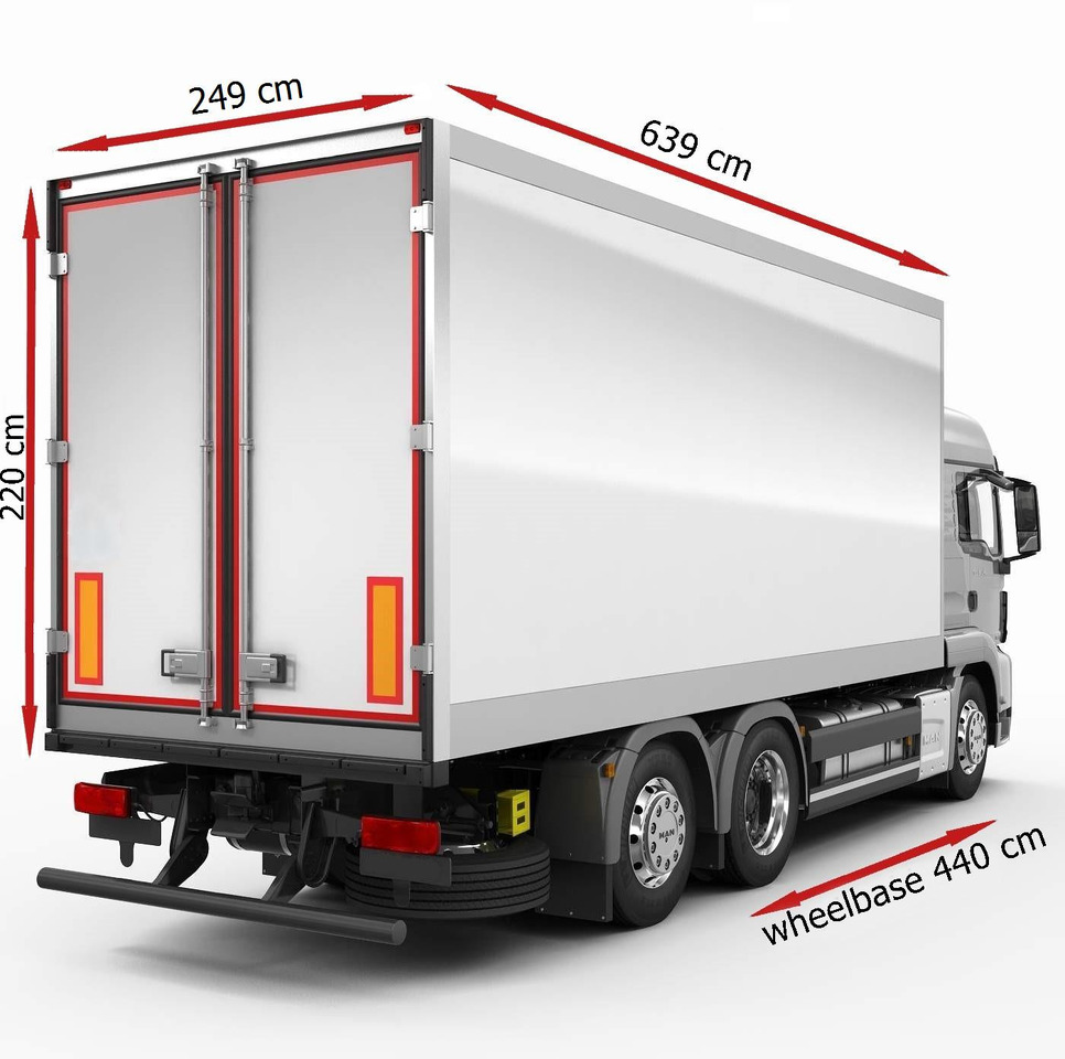 VOLVO FL 280 4x2 Refrigerator - Рефрижератор: фото 4 VOLVO FL 280 4x2 Refrigerator - Рефрижератор: фото 4