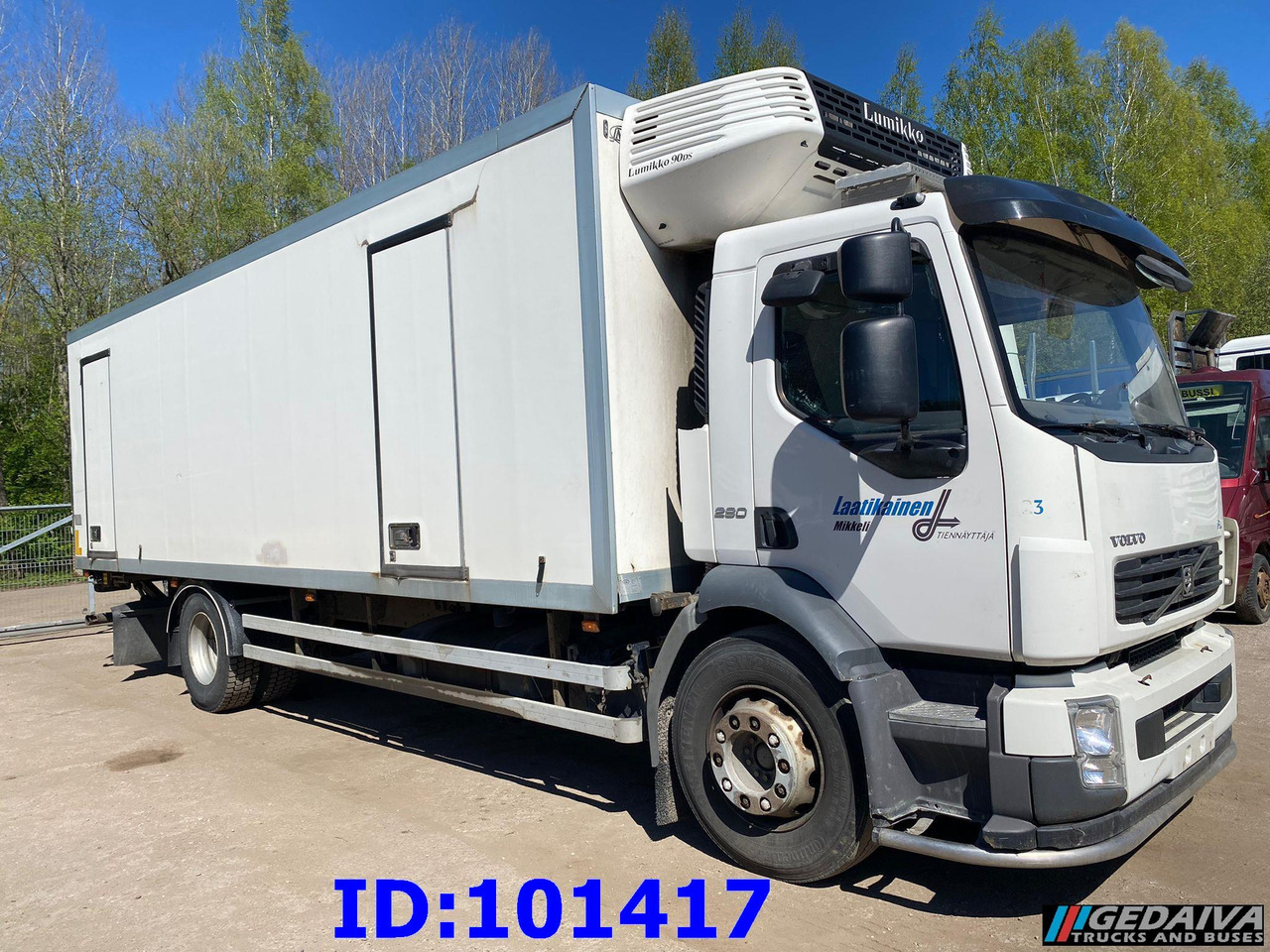 VOLVO FL 280HP 4X2 Euro5 - Рефрижератор: фото 2 VOLVO FL 280HP 4X2 Euro5 - Рефрижератор: фото 2
