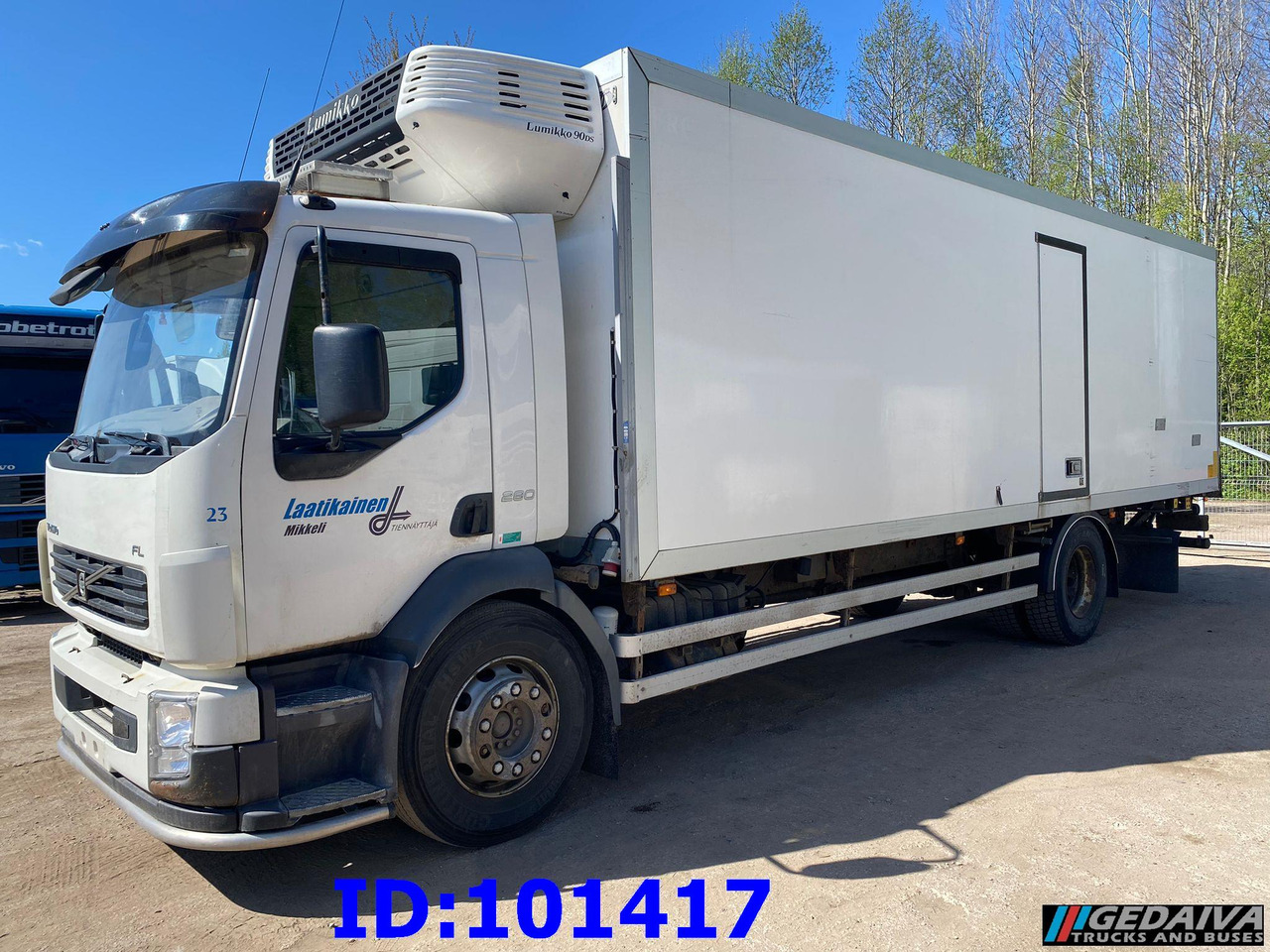 VOLVO FL 280HP 4X2 Euro5 - Рефрижератор: фото 1 VOLVO FL 280HP 4X2 Euro5 - Рефрижератор: фото 1