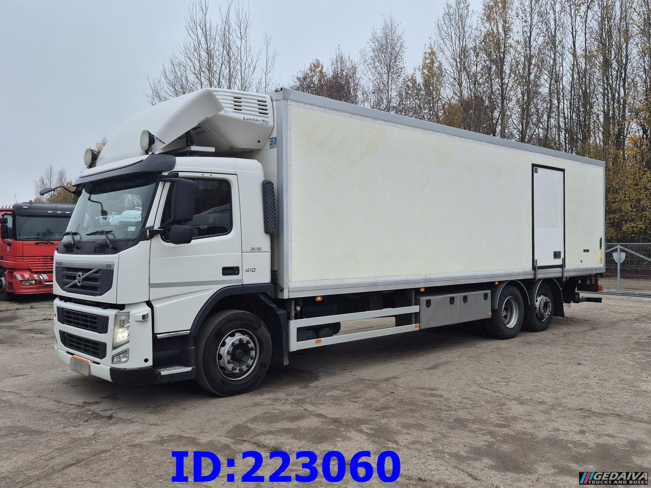 VOLVO FM 410HP - 6X2 - Euro5 -Steering axle - Рефрижератор: фото 1 VOLVO FM 410HP - 6X2 - Euro5 -Steering axle - Рефрижератор: фото 1
