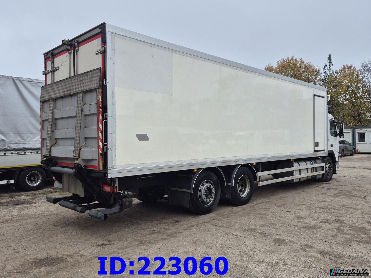 VOLVO FM 410HP - 6X2 - Euro5 -Steering axle - Рефрижератор: фото 5 VOLVO FM 410HP - 6X2 - Euro5 -Steering axle - Рефрижератор: фото 5