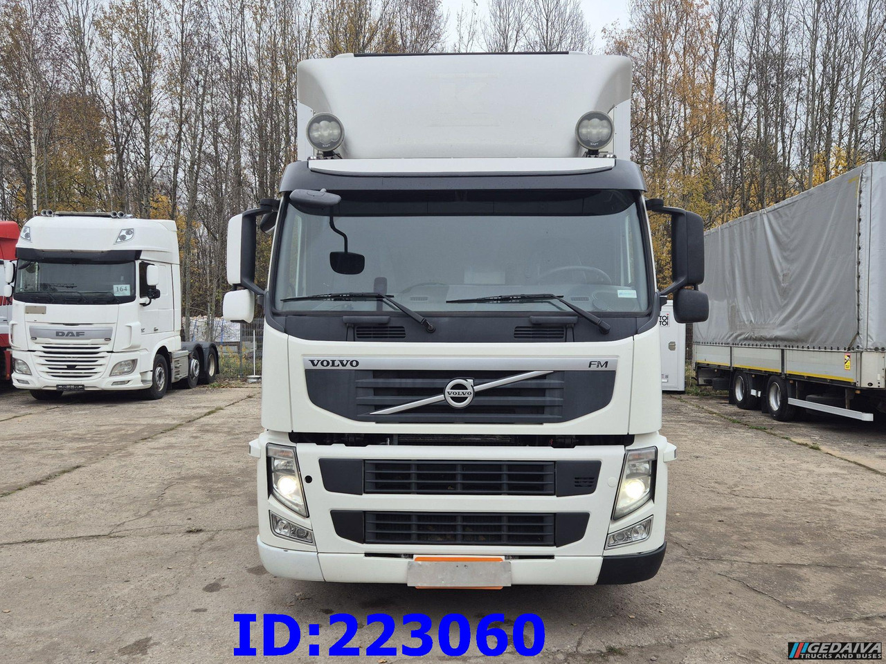 VOLVO FM 410HP - 6X2 - Euro5 -Steering axle - Рефрижератор: фото 2 VOLVO FM 410HP - 6X2 - Euro5 -Steering axle - Рефрижератор: фото 2