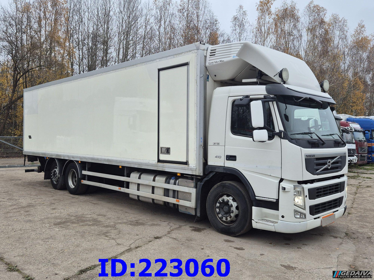 VOLVO FM 410HP - 6X2 - Euro5 -Steering axle - Рефрижератор: фото 4 VOLVO FM 410HP - 6X2 - Euro5 -Steering axle - Рефрижератор: фото 4