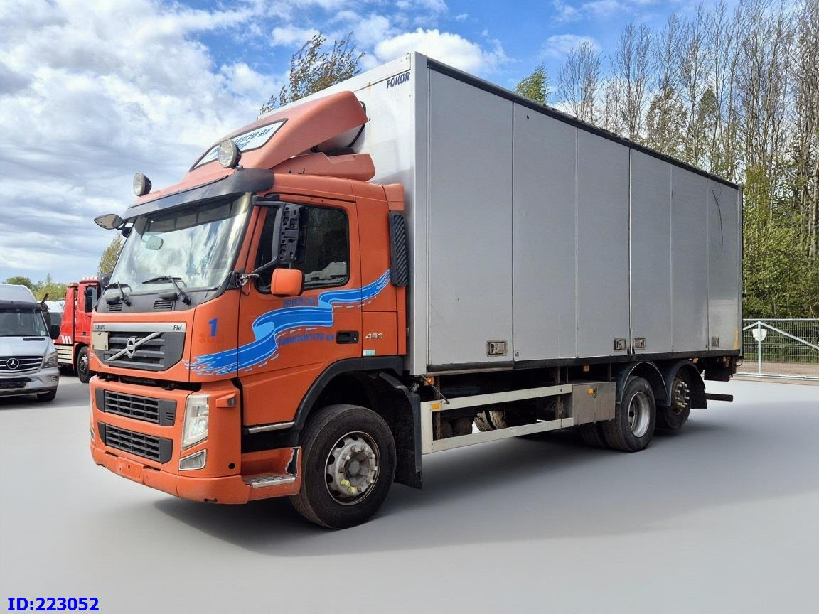 VOLVO FM11 450HP 6x2 Euro5 - Грузовик с закрытым кузовом: фото 1 VOLVO FM11 450HP 6x2 Euro5 - Грузовик с закрытым кузовом: фото 1