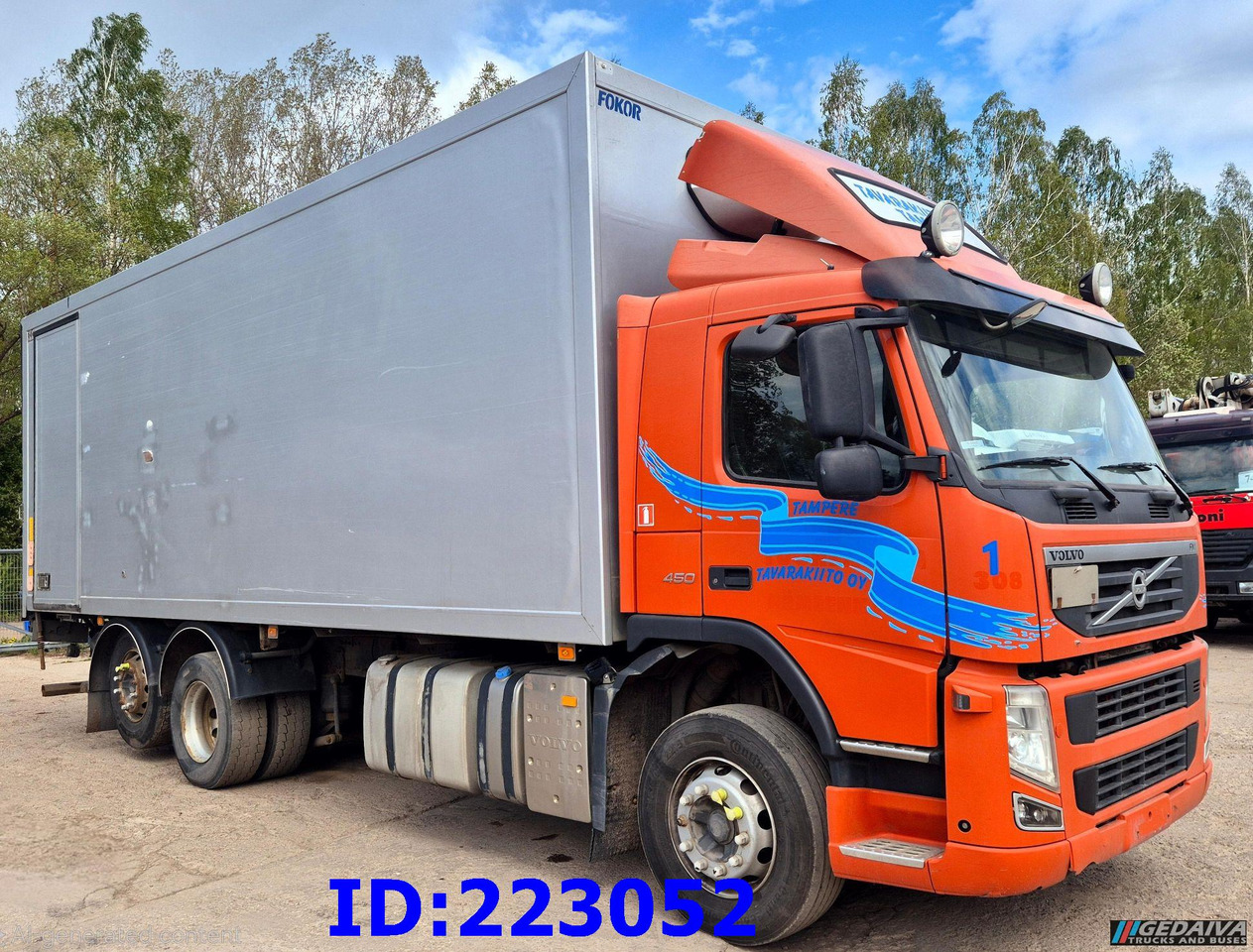 VOLVO FM11 450HP 6x2 Euro5 - Грузовик с закрытым кузовом: фото 3 VOLVO FM11 450HP 6x2 Euro5 - Грузовик с закрытым кузовом: фото 3