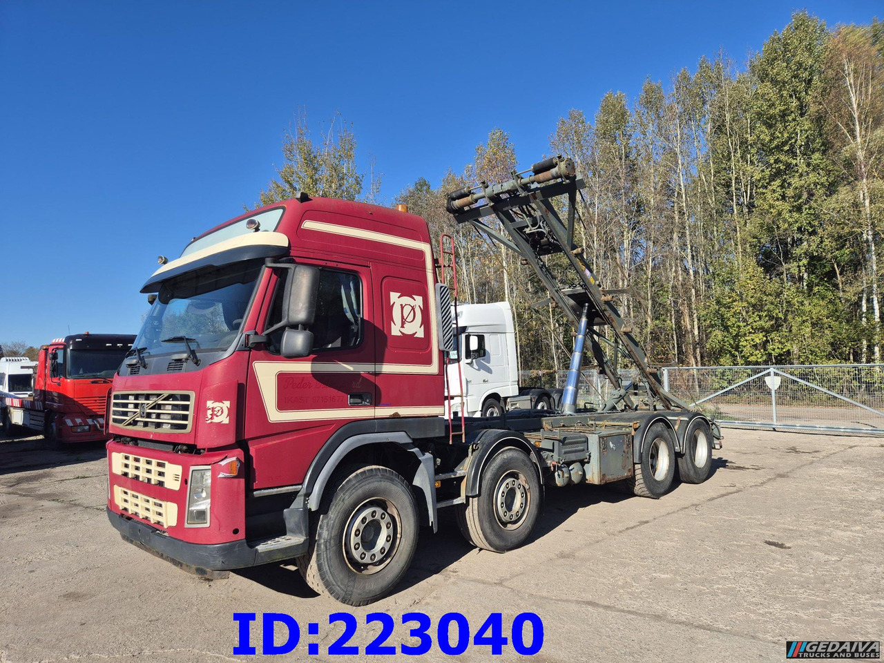 VOLVO FM12 420HP 8x2 - Самосвал: фото 1 VOLVO FM12 420HP 8x2 - Самосвал: фото 1