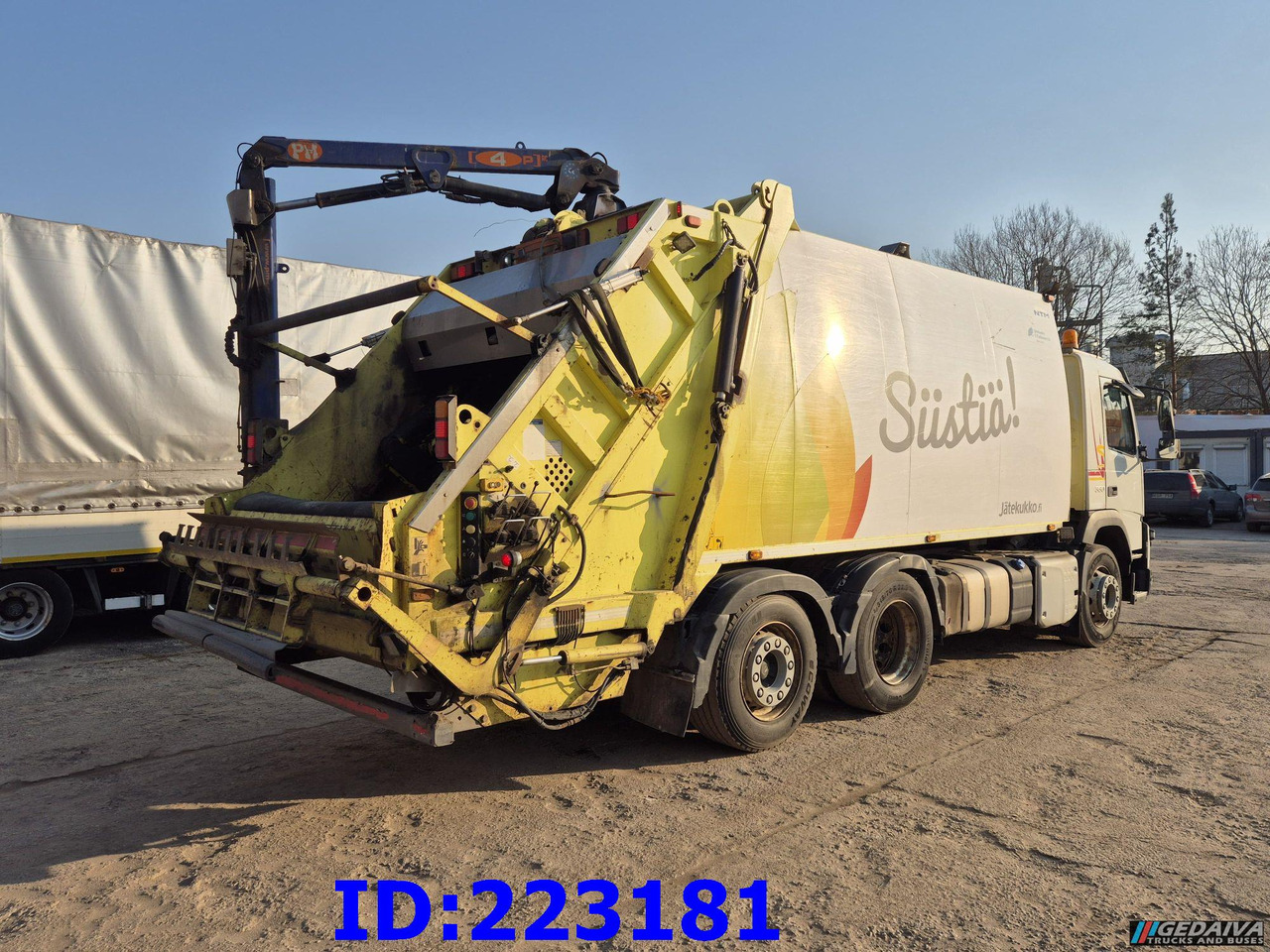 VOLVO FMX 11 330HP 6x2 (Steering axel) - Euro6 - Мусоровоз: фото 5 VOLVO FMX 11 330HP 6x2 (Steering axel) - Euro6 - Мусоровоз: фото 5