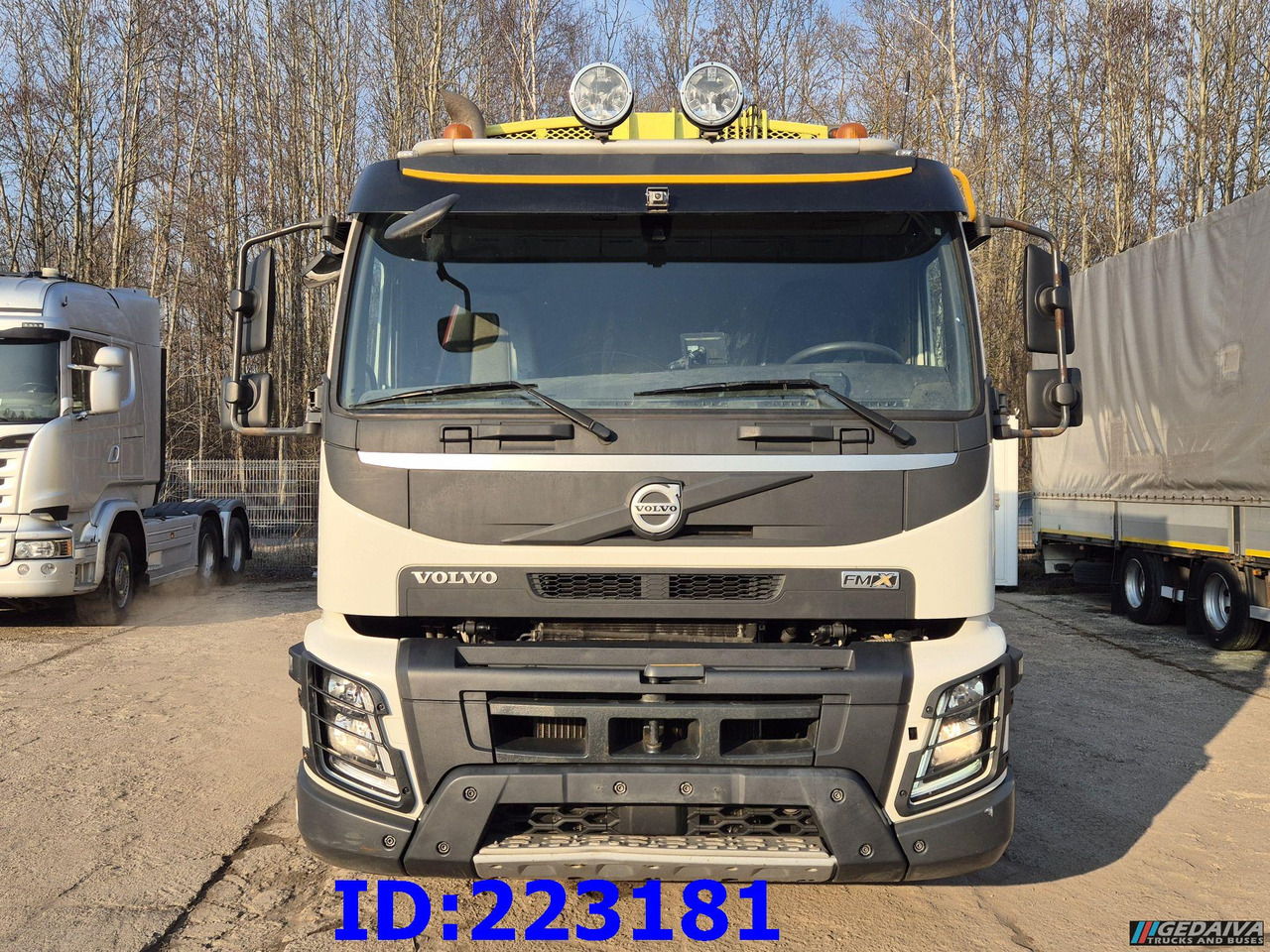 VOLVO FMX 11 330HP 6x2 (Steering axel) - Euro6 - Мусоровоз: фото 2 VOLVO FMX 11 330HP 6x2 (Steering axel) - Euro6 - Мусоровоз: фото 2