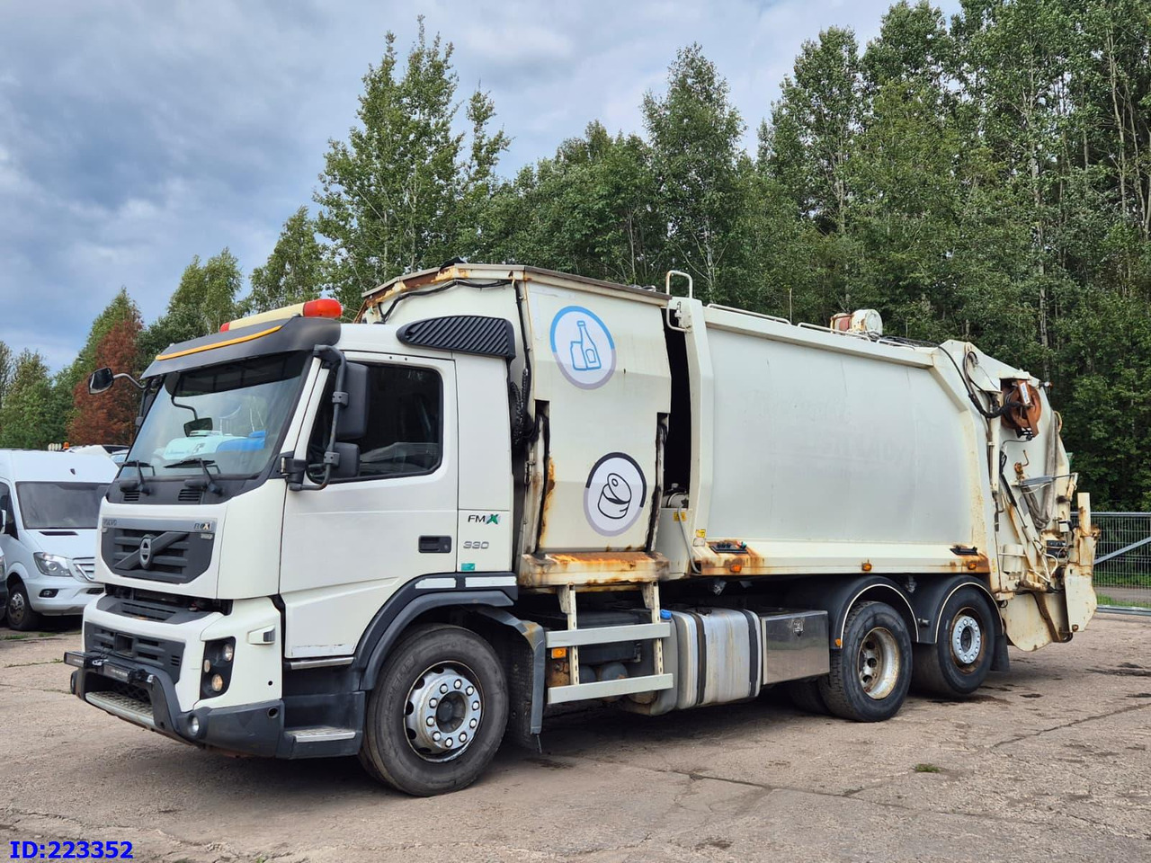 VOLVO FMX 330HP 6x2 Norba RL300. Keox -bio, Ferrari crane, Dynawatt -pressure - Мусоровоз: фото 1 VOLVO FMX 330HP 6x2 Norba RL300. Keox -bio, Ferrari crane, Dynawatt -pressure - Мусоровоз: фото 1