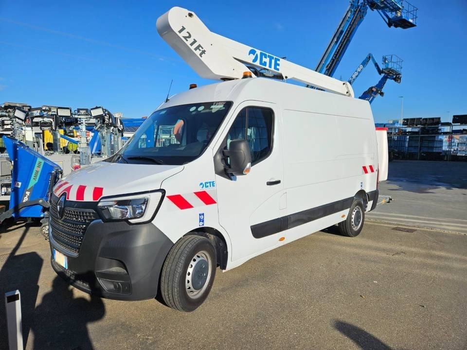 CTE VAN FT 121 - Грузовик с подъемником: фото 2 CTE VAN FT 121 - Грузовик с подъемником: фото 2