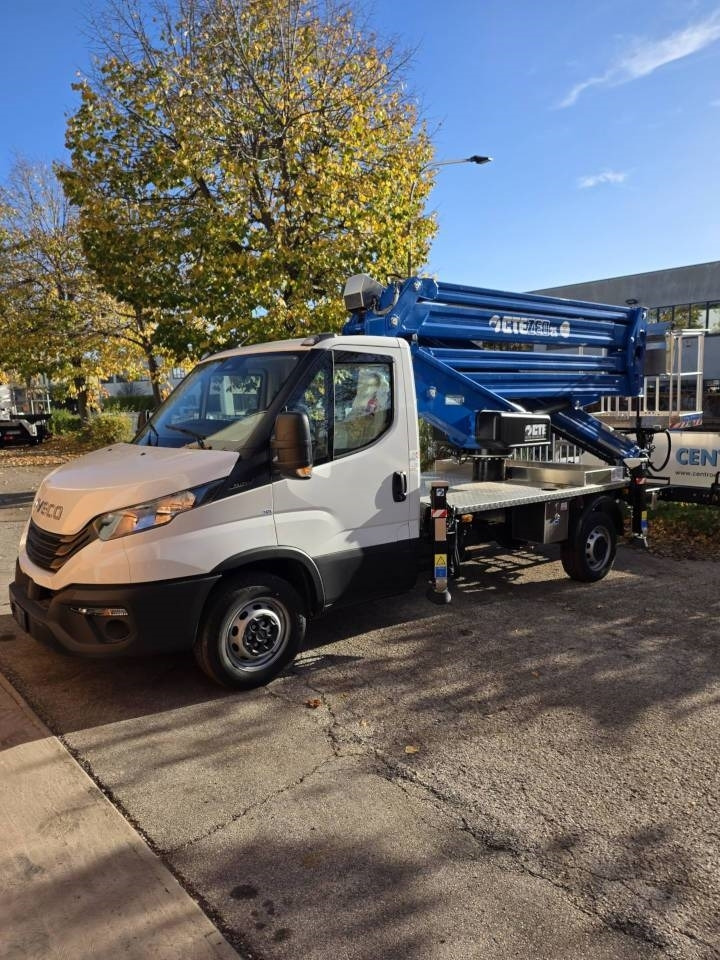 CTE ZED 25 - Грузовик с подъемником: фото 2 CTE ZED 25 - Грузовик с подъемником: фото 2